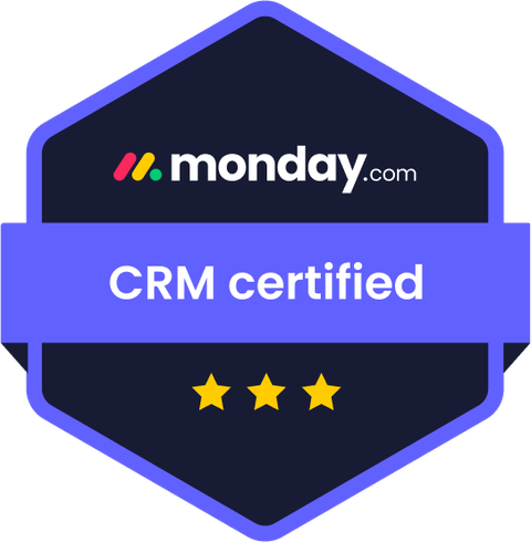 monday.com CRM Certified